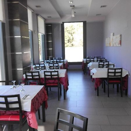 Hostal Restaurante Vial Оренсе Екстер'єр фото