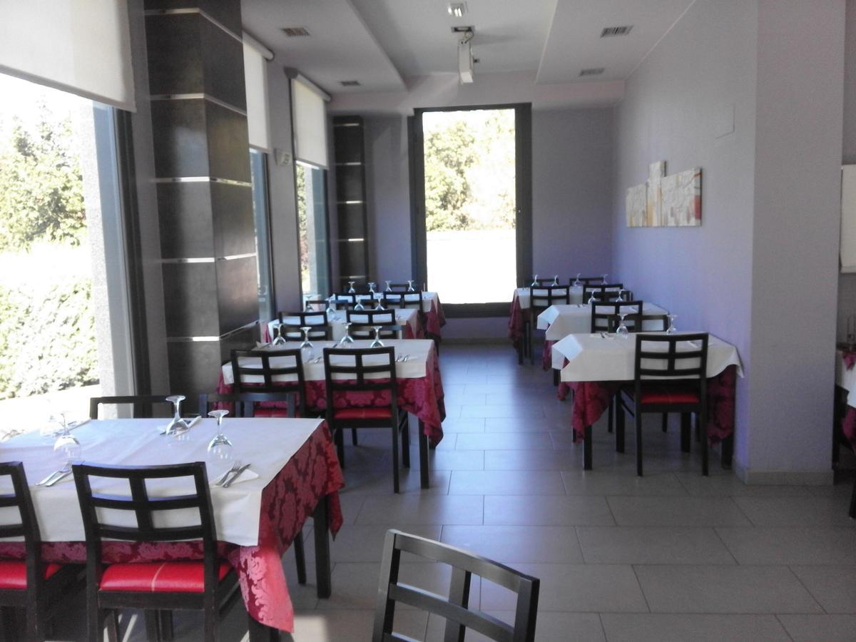 Hostal Restaurante Vial Оренсе Екстер'єр фото