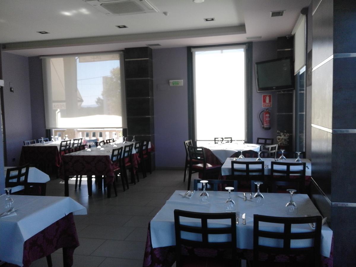 Hostal Restaurante Vial Оренсе Екстер'єр фото