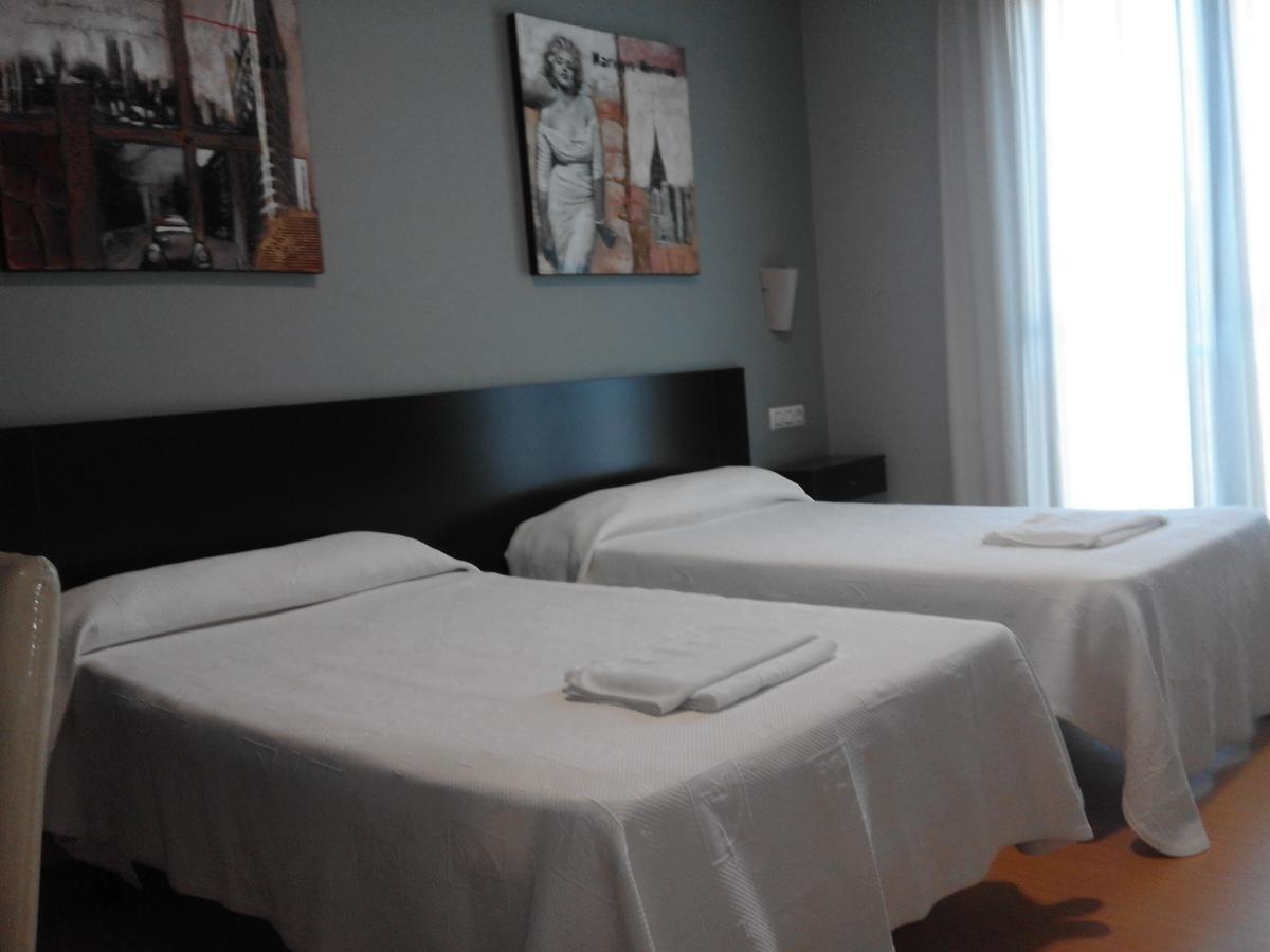 Hostal Restaurante Vial Оренсе Екстер'єр фото