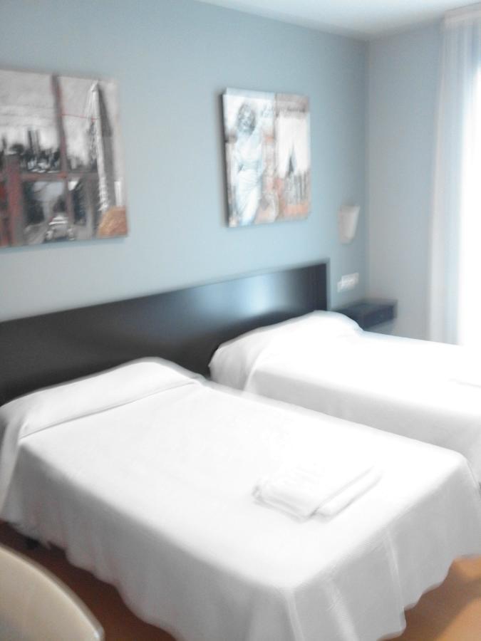 Hostal Restaurante Vial Оренсе Екстер'єр фото