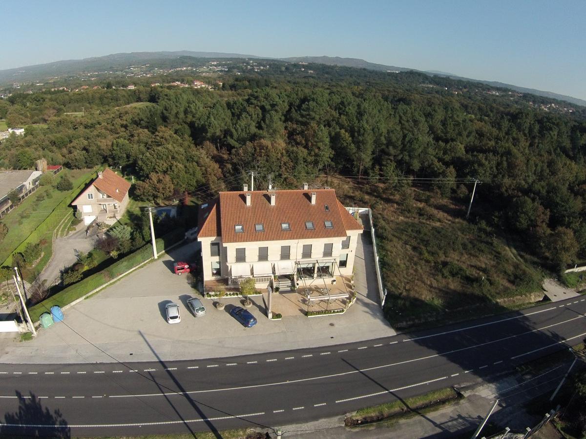 Hostal Restaurante Vial Оренсе Екстер'єр фото