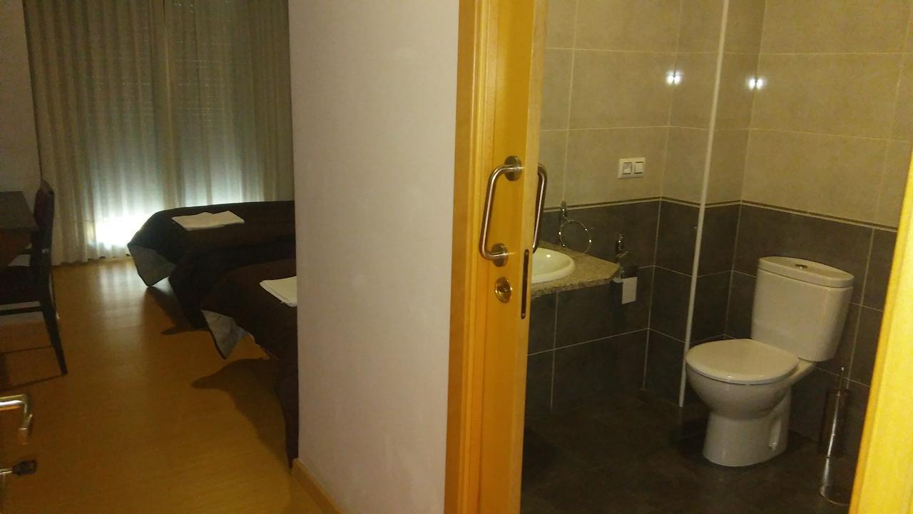 Hostal Restaurante Vial Оренсе Екстер'єр фото